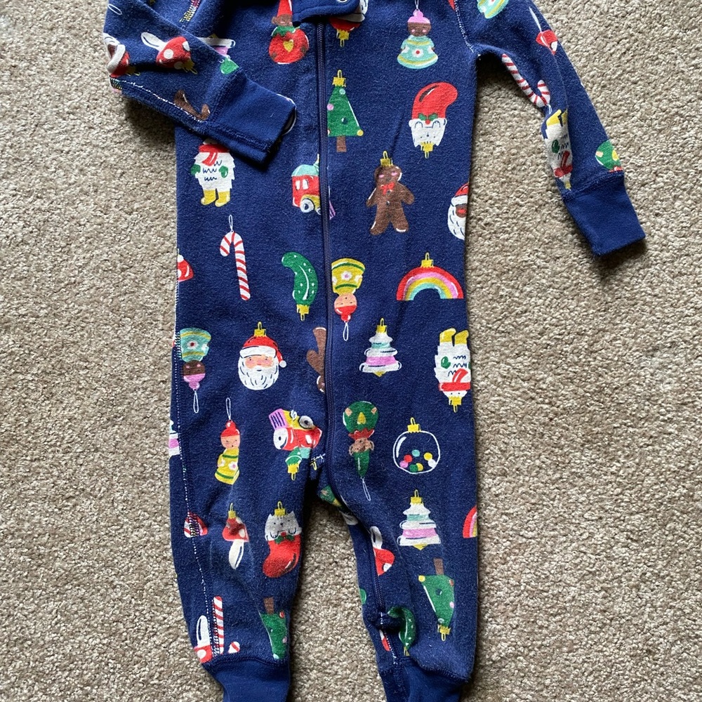 Hanna Andersson Christmas pajamas
